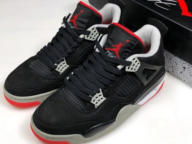 Rep 308497-060 RETRO JORDAN BLACK CEMENT 4 0808